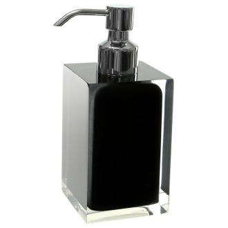 Soap Dispenser Soap Dispenser, Square, Countertop, Assorted Colors Gedy RA81
